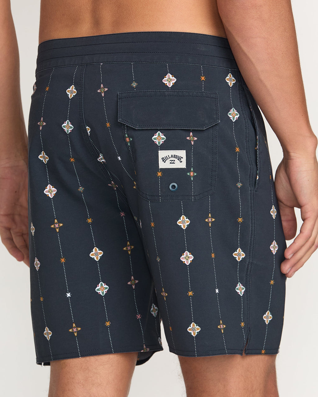 Good Times Lo Tide 18 Boardshorts - Navy
