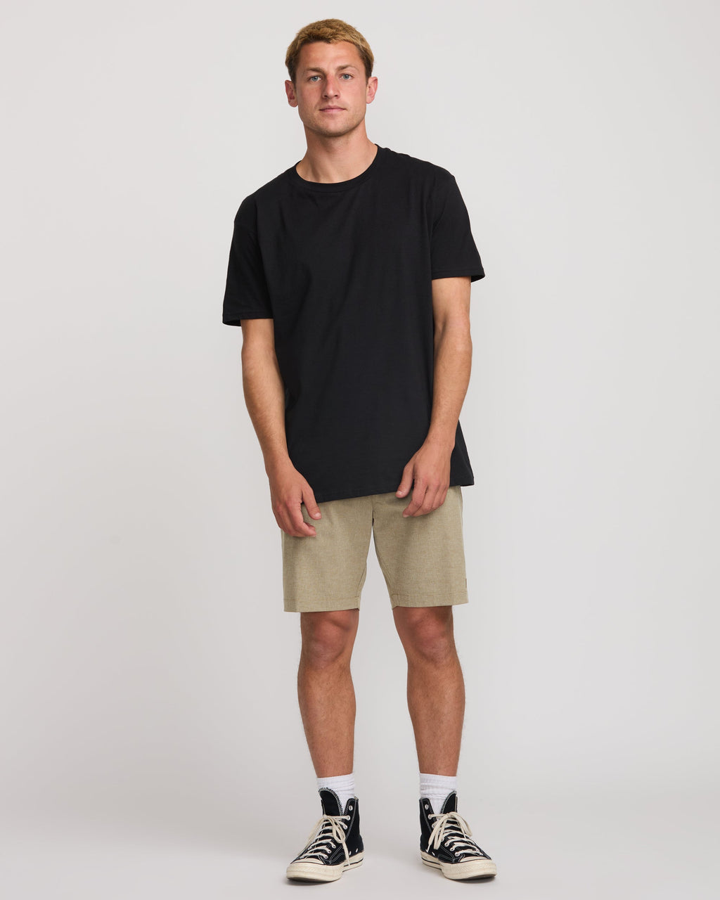 Crossfire Submersible 19 Hybrid Shorts - Khaki