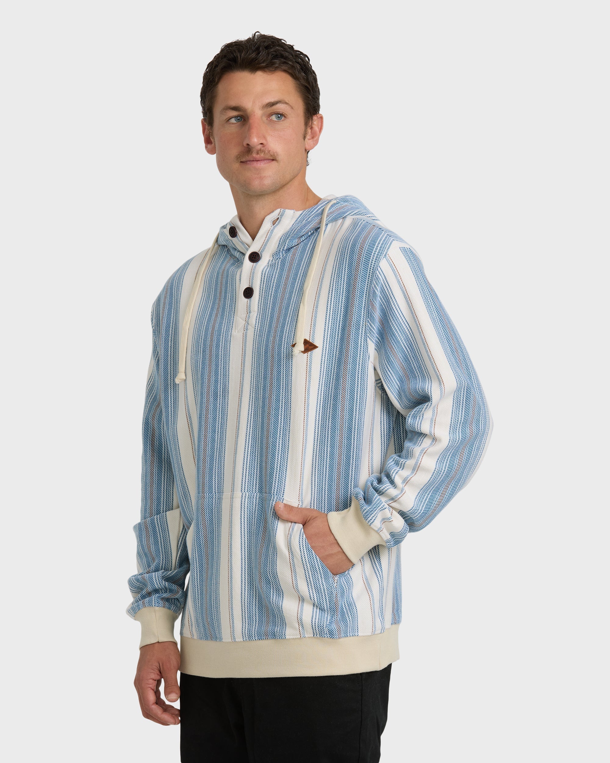 Rancho Pullover Sweatshirt - Bone