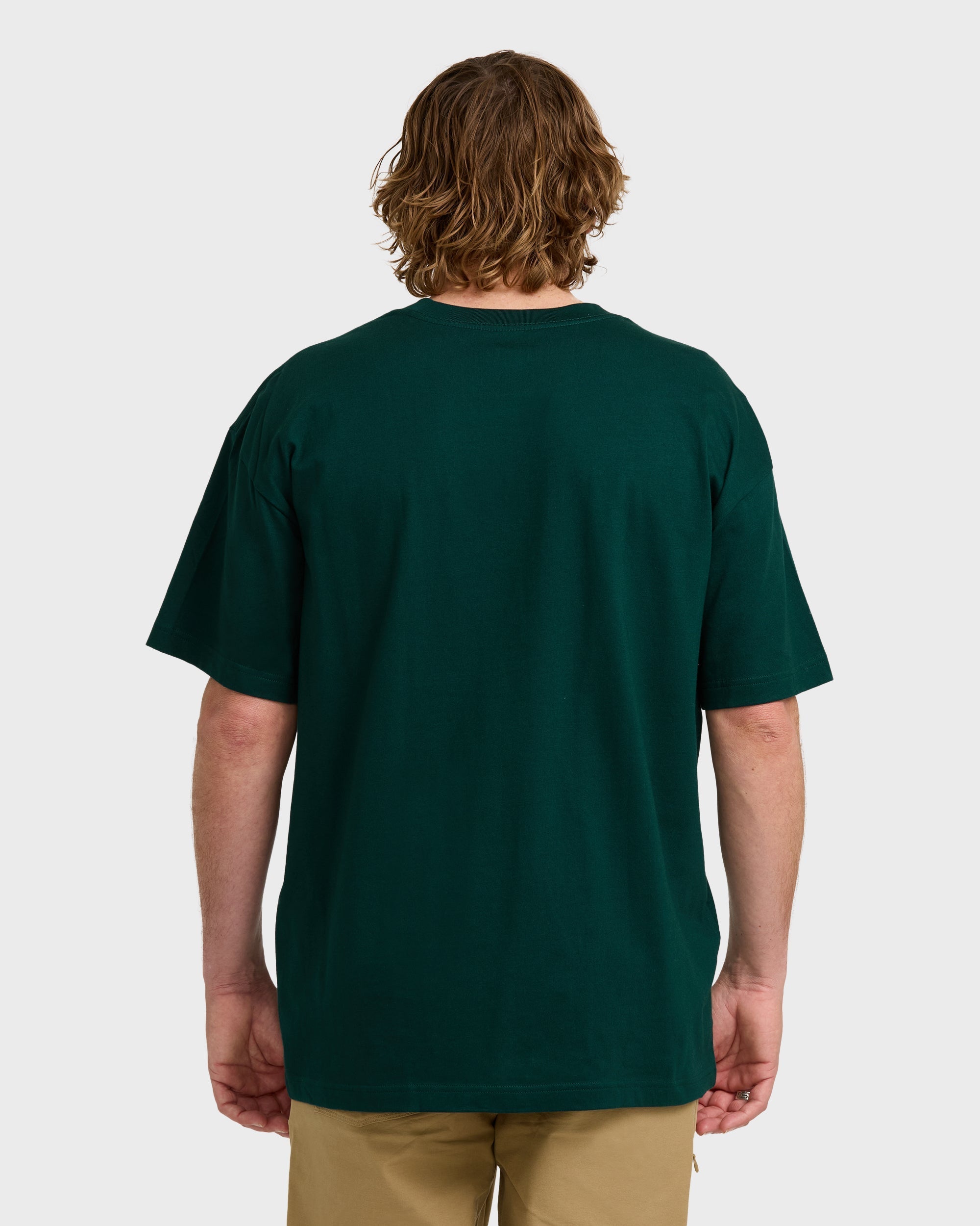A/Div Reach The Peak OG Short Sleeve T-Shirt - Spruce Green