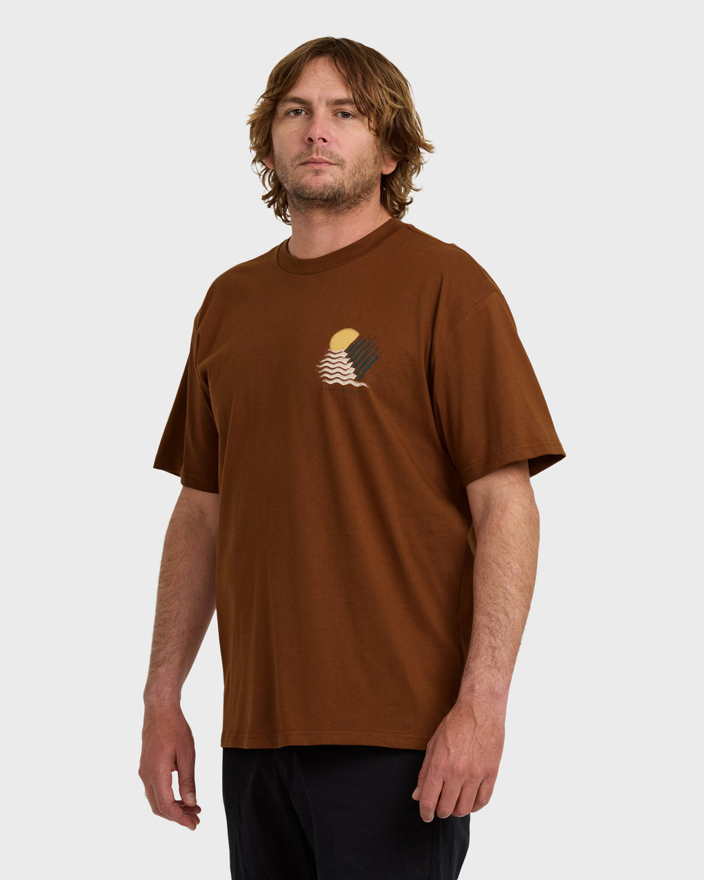 Canyons Regular Short Sleeve T-Shirt - Rust
