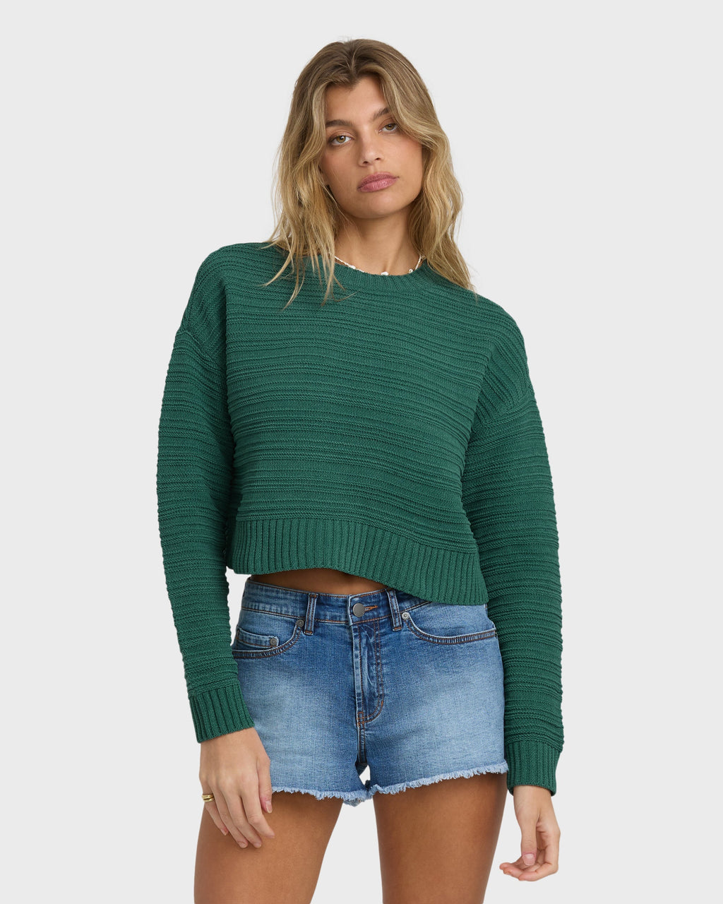 Evie Sweater - Alpine