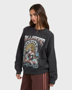 Echo Crewneck Sweatshirt - Black