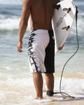 Inverted Pro 22 Boardshorts - Black/White