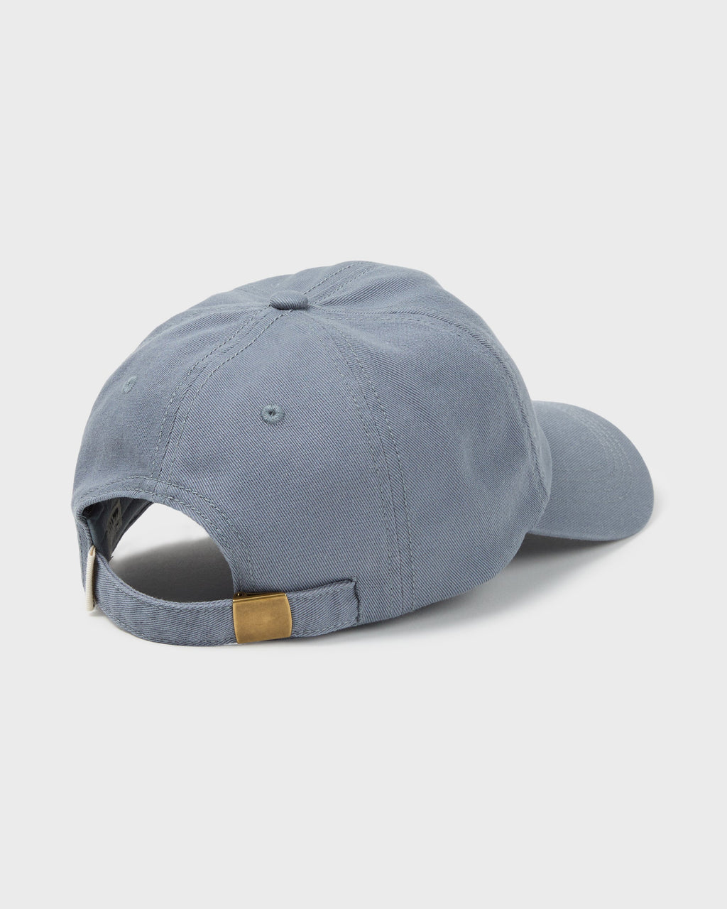Curved Bill Dad Cap Hat - Blue Smoke