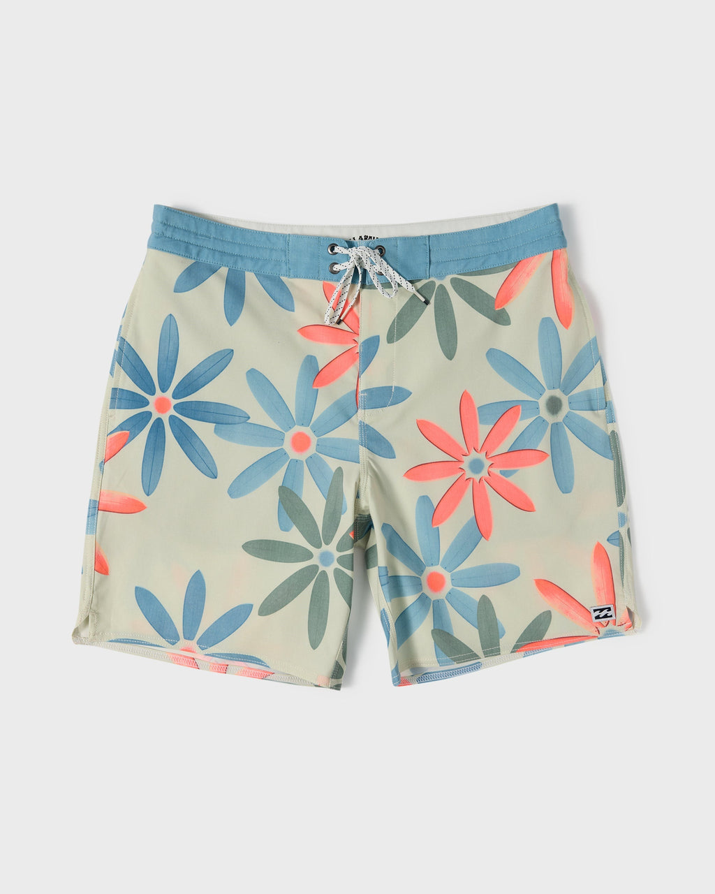 Good Times Lo Tide 17.5 Boardshorts - Blue Fog