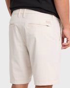 Crossfire Submersible 19 Amphibian Hybrid Shorts - Oatmeal Heather