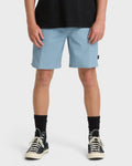 Crossfire Submersible 18 Hybrid Shorts - Blue Fog