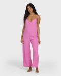 Day To Day Romper - Party Pink