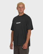 Marrow OG Short Sleeve Knit T-Shirt - Washed Black