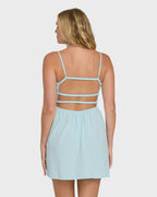 Suns Out Mini Dress - Clearwater